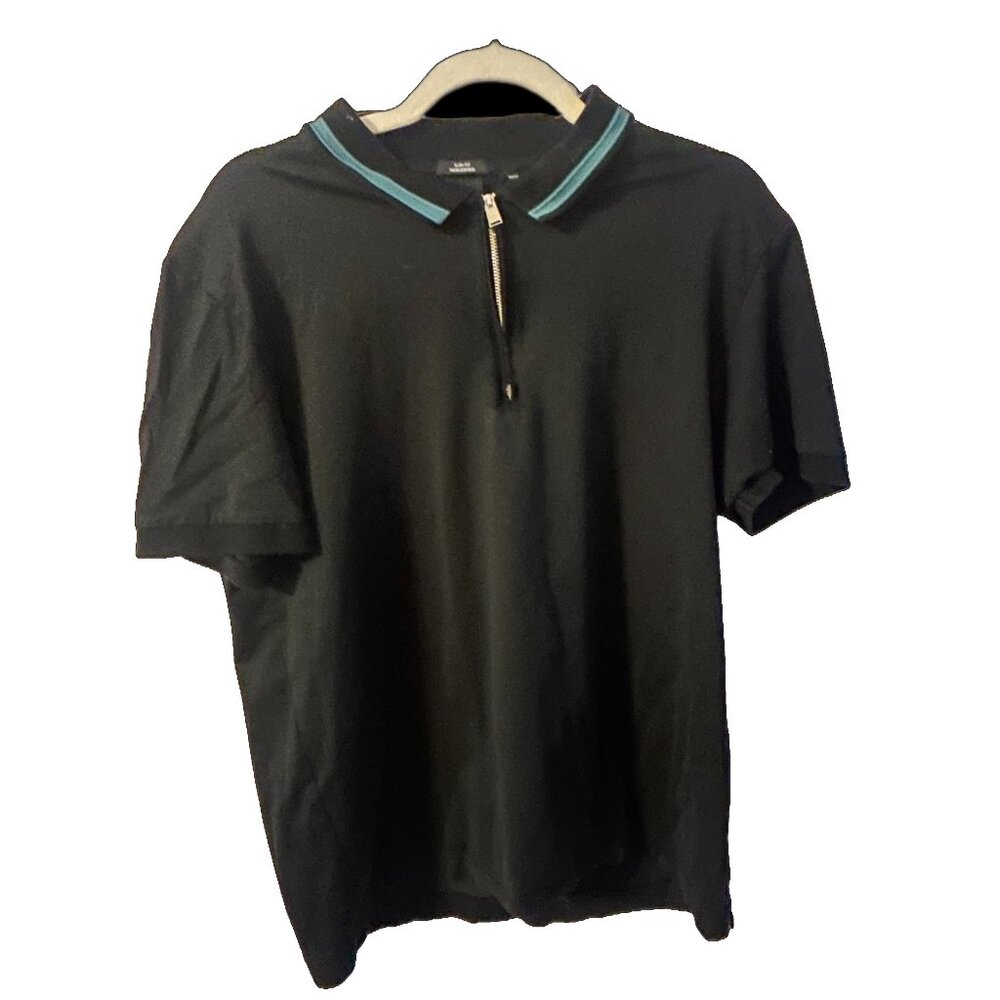 Men's Hugo Boss Slim Fit Short Sleeve shirt Sz L